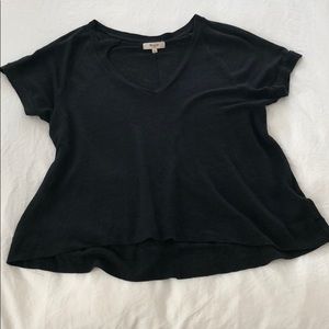 Madewell 100% linen top Small